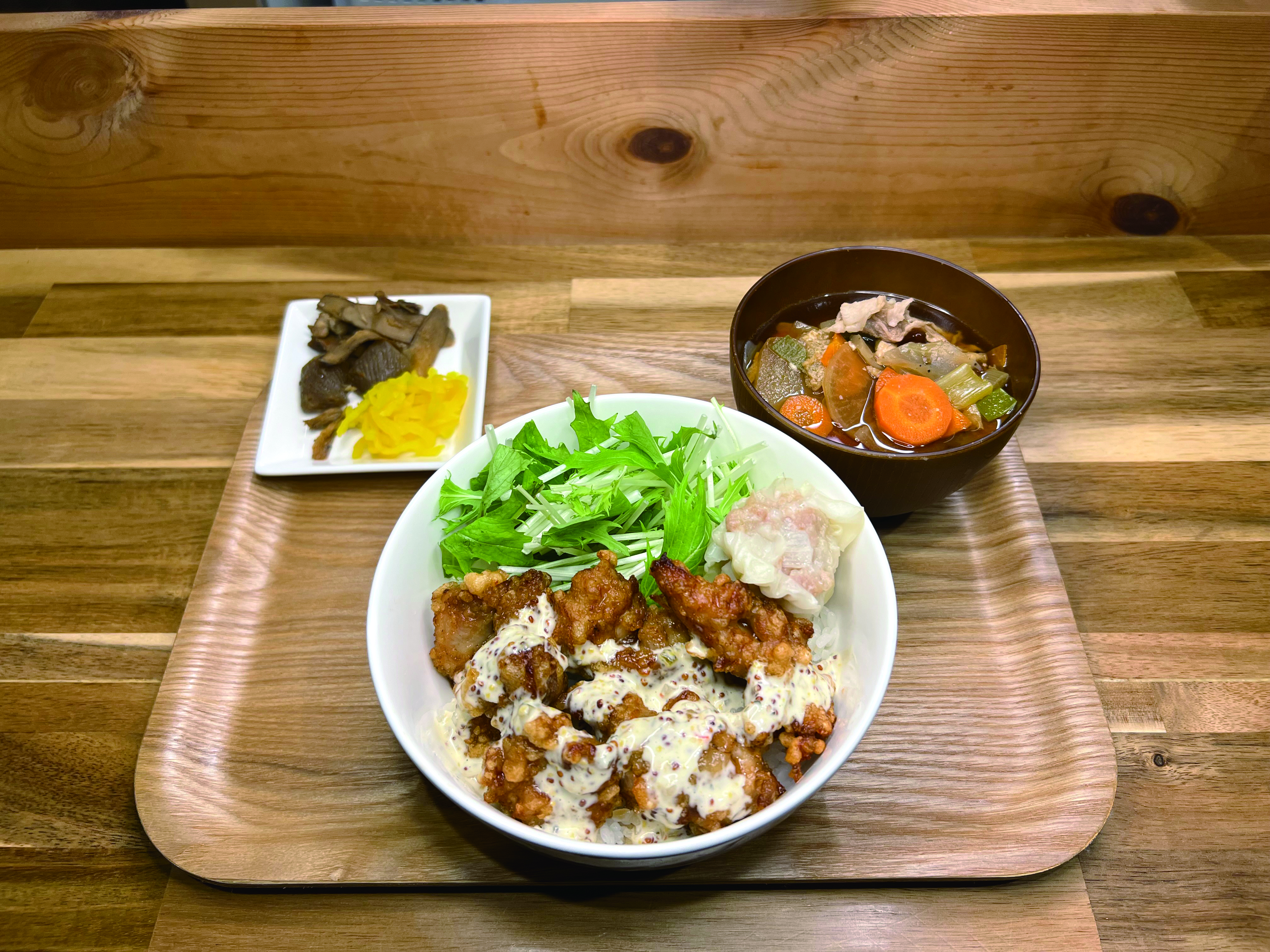 オリジナル チキン南蛮丼