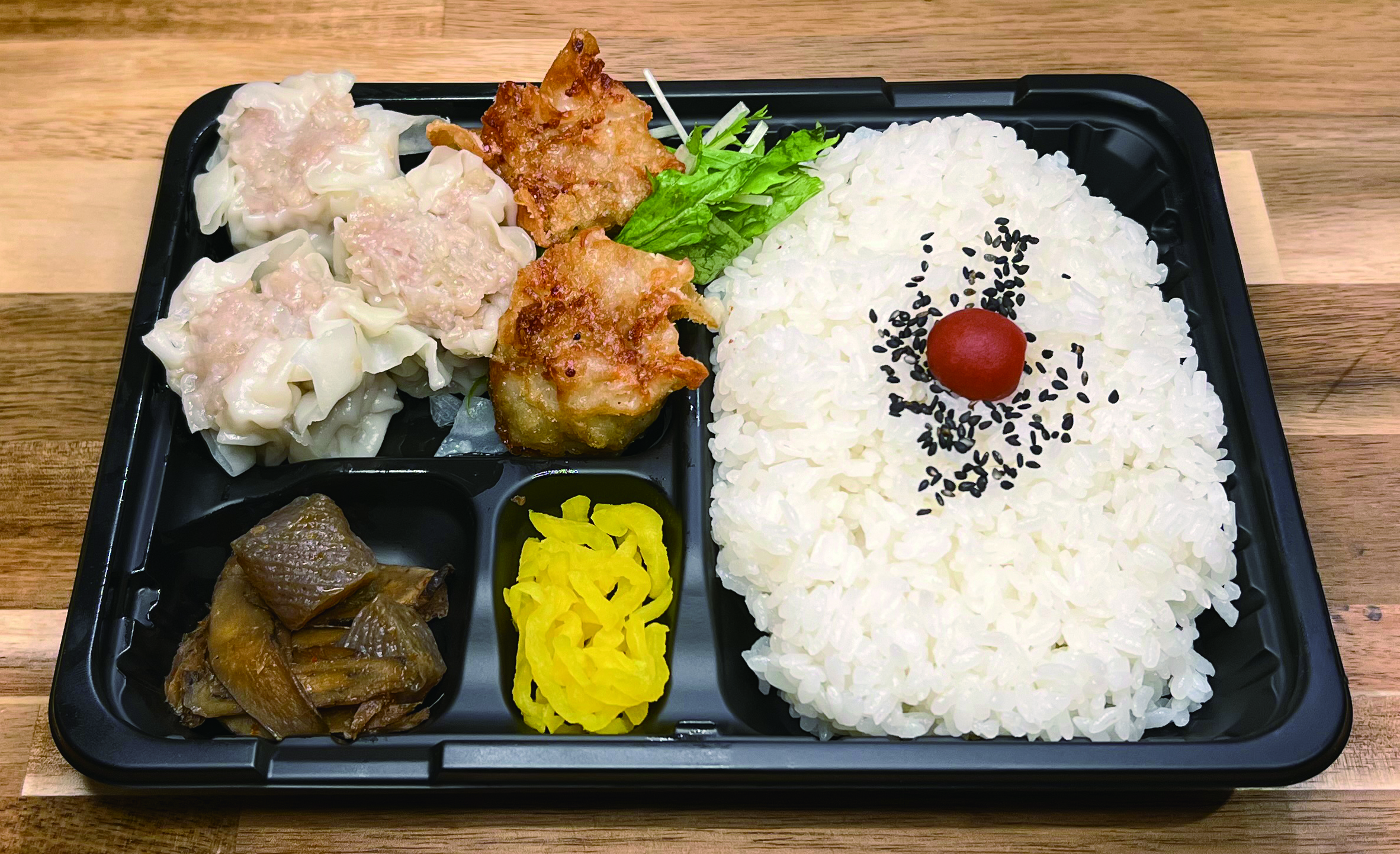 彩華のテイクアウト弁当